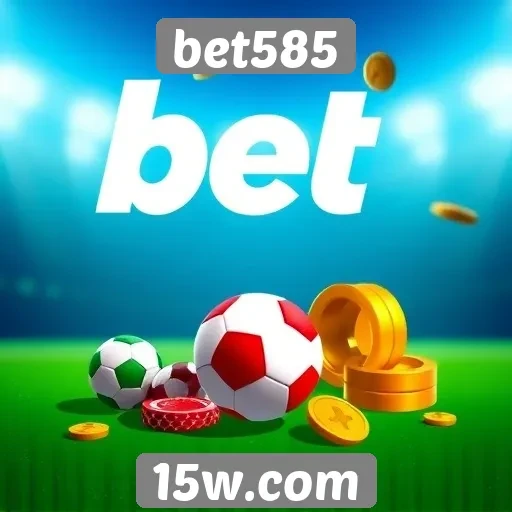 Análise da variedade de jogos disponíveis no bet585
