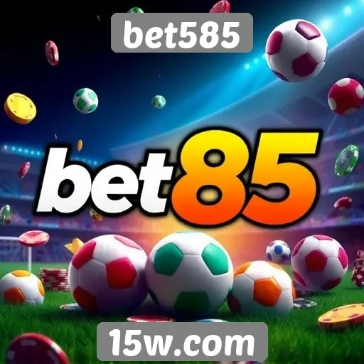Opções de jogos disponíveis no bet585
