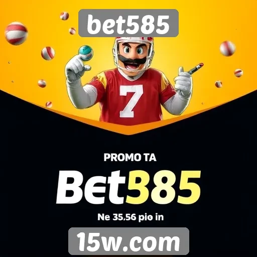 Ofertas promocionais disponíveis no bet585