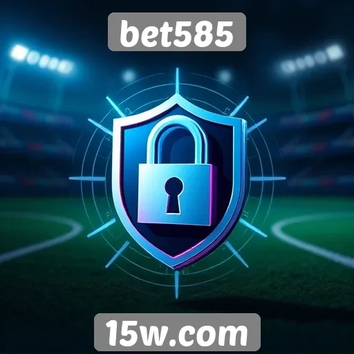 Recursos de segurança oferecidos pelo bet585